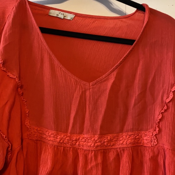 C&V ORANGE TOP - Picture 3 of 5